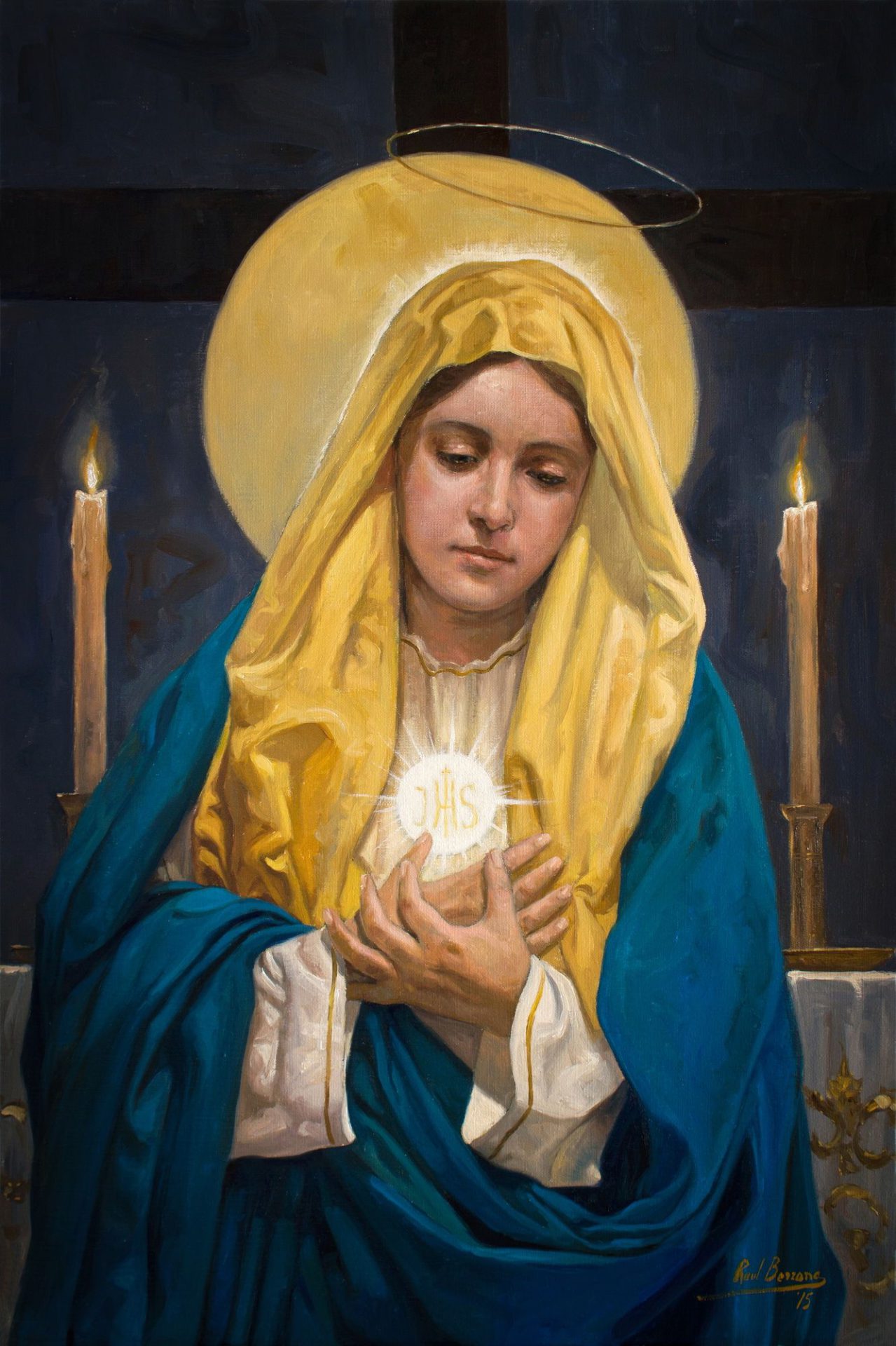 Maria mulher eucarística (em breve)