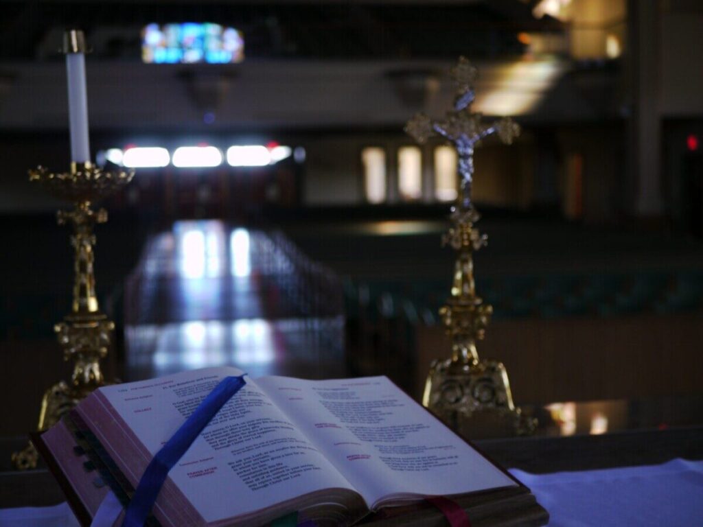 white book page on table