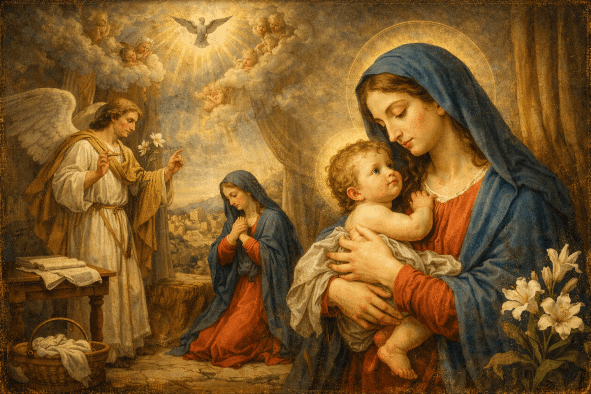 Sic Deus dilexit mundum: Maria e o amor que envia o Filho