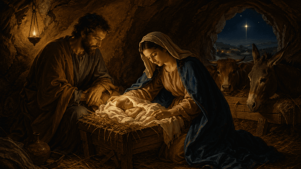 Belém e Maria: o mistério da Natividade