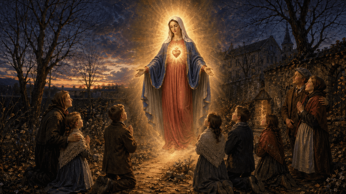 Calvário: Maria ao pé da cruz