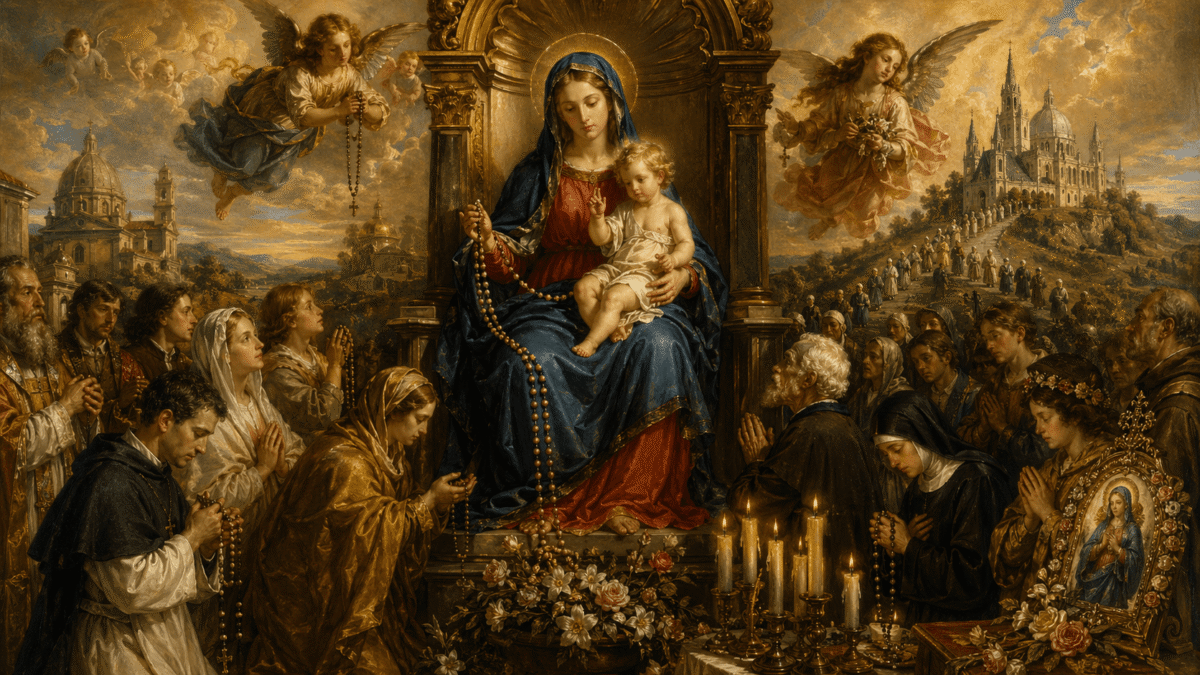 Devoção mariana: formas, história e espiritualidade