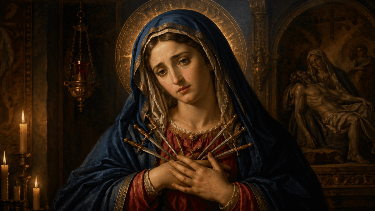 Diliges dominum Ex toto corde tuo: Maria e o amor total a Deus