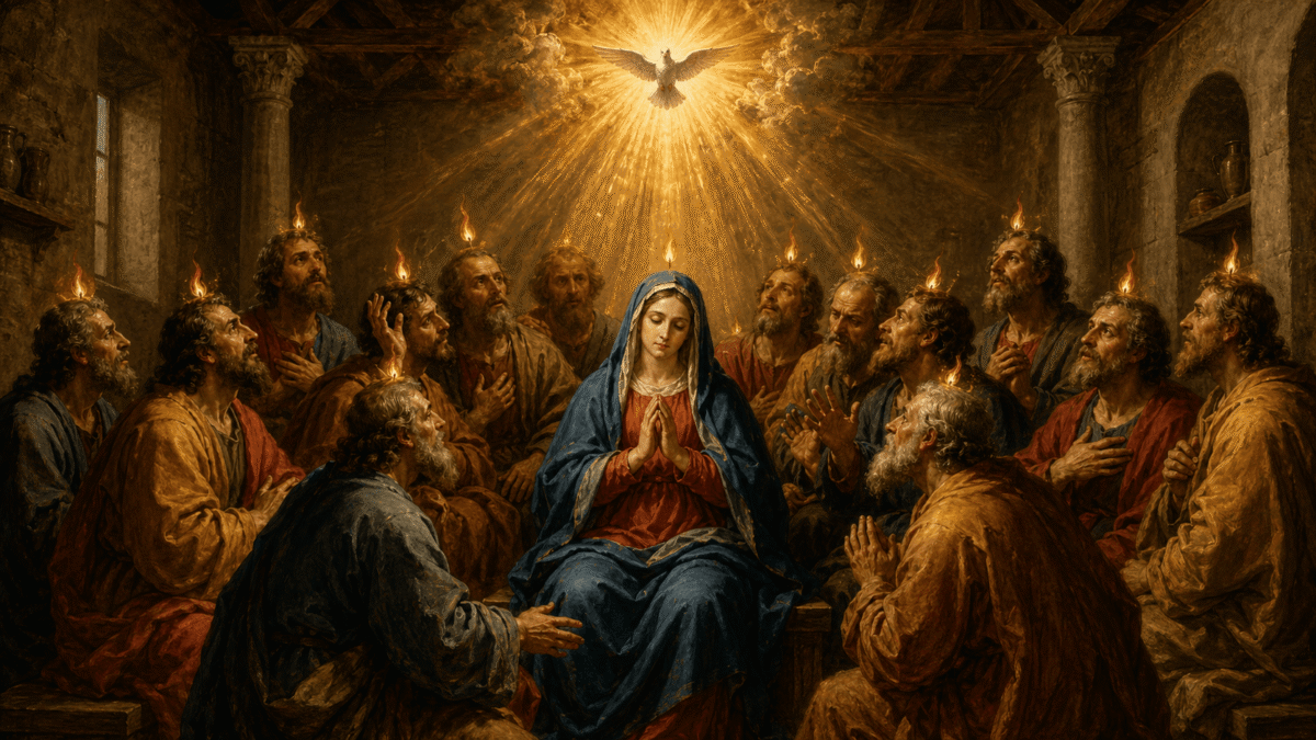 Dixit dominus domino meo: Maria, filha de David e mãe do Senhor