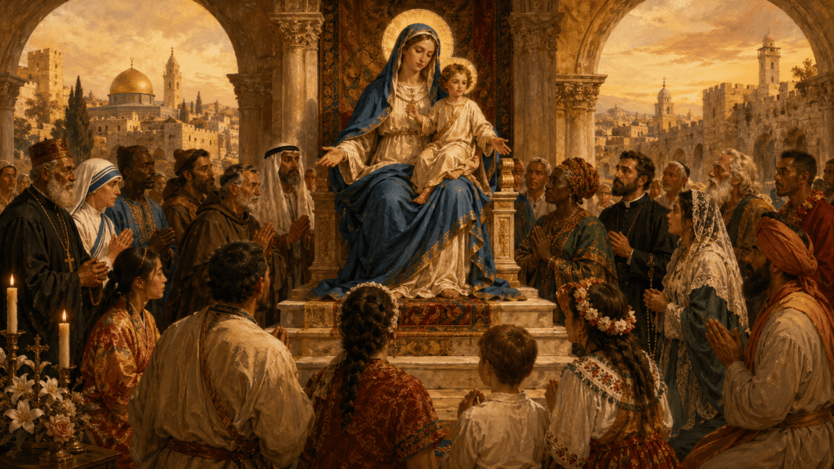 Ecumenismo mariano dicionario destaque