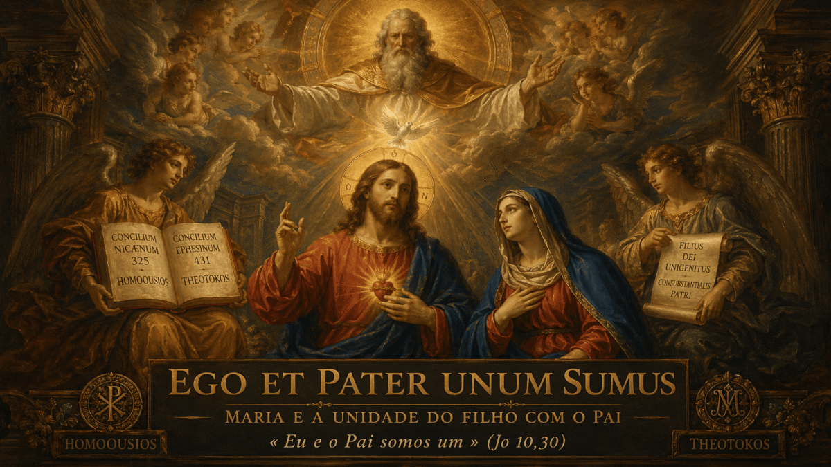 Ego et pater unum sumus: Maria e a unidade do Filho com o Pai