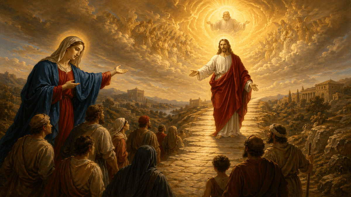 Ego sum via veritas et vita: Maria e o caminho que conduz ao Pai