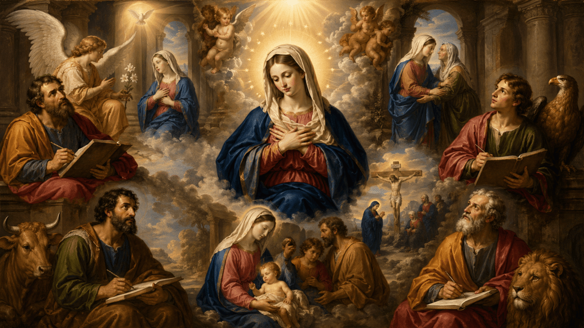 Evangelhos e Maria: a presença de Nossa Senhora nos quatro evangelhos