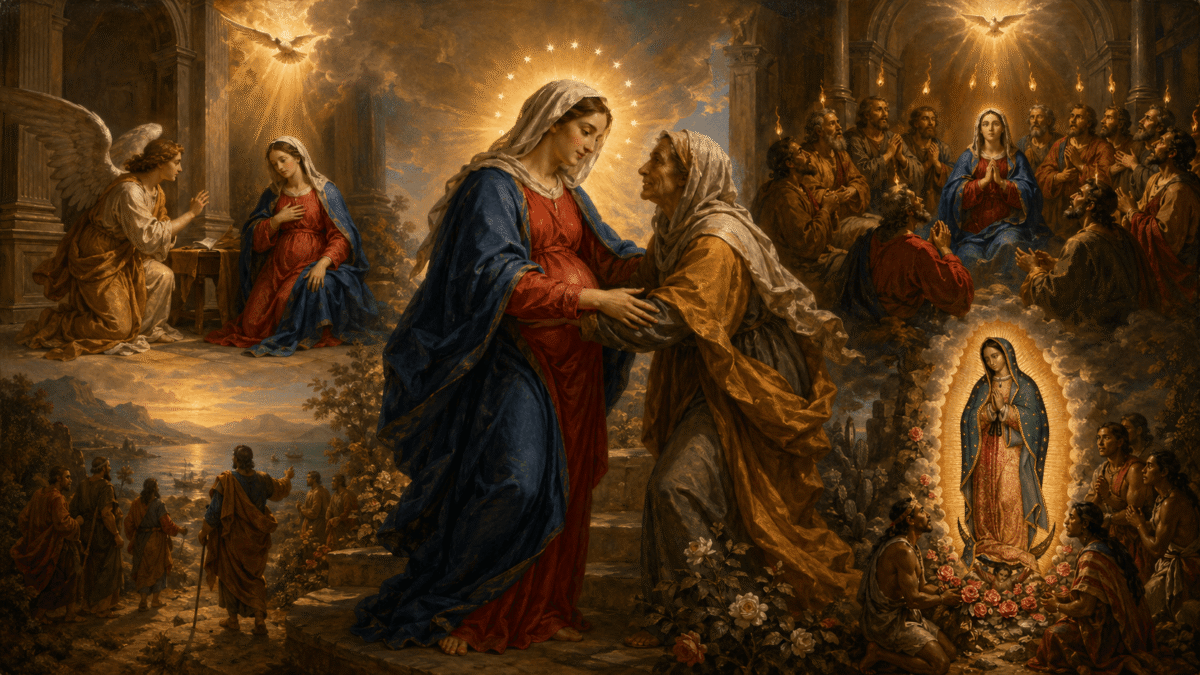 Evangelização e Maria: a mãe do primeiro evangelizado