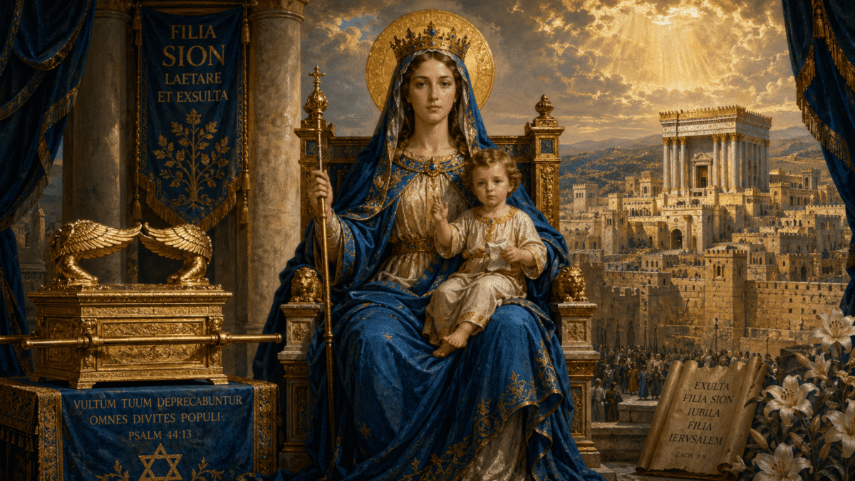 Filha de Sião: Maria como personificação do povo de Deus