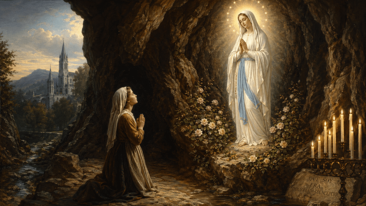 Nossa Senhora de Lourdes: as aparições a Bernadette soubirous