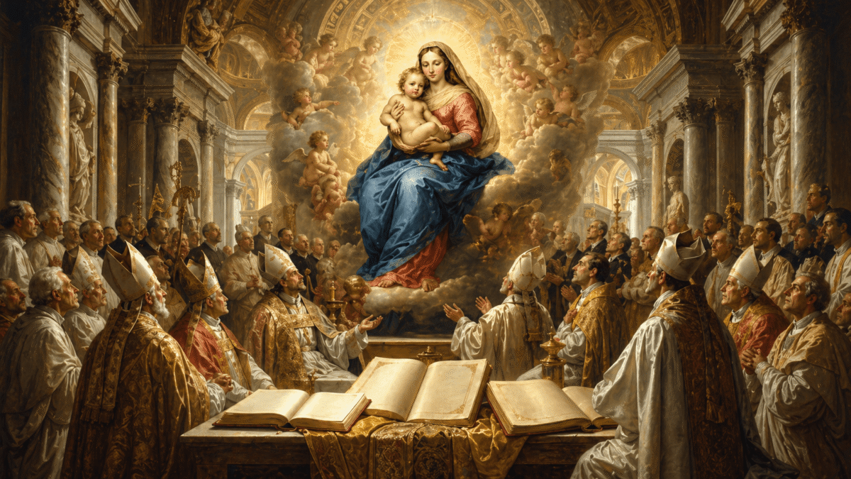 Lumen gentium e Maria: o capítulo VIII do Vaticano II