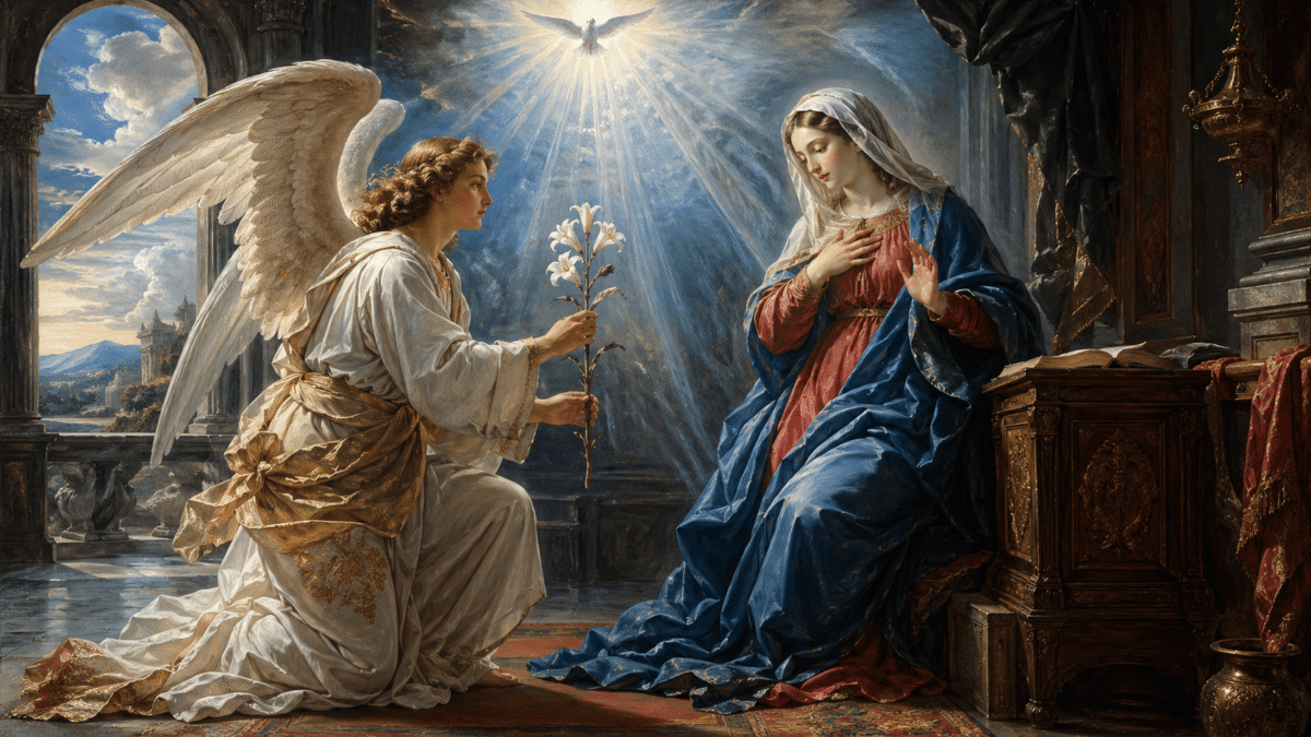 Magnificat Nova Criação: Visitação de Maria a Isabel, cântico mariano