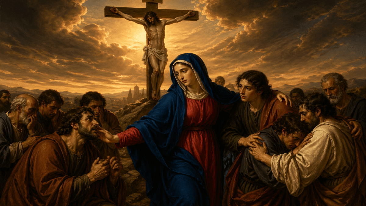 Mandatum novum: Maria e o amor que identifica os discípulos