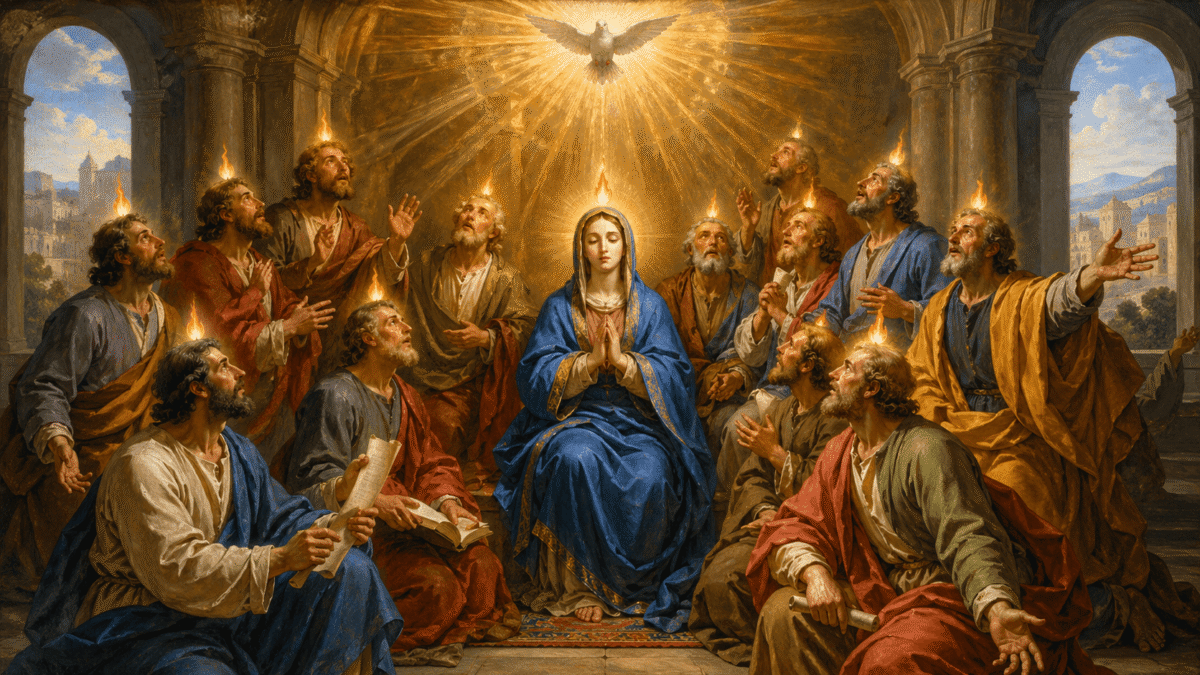Maria e a evangelização: a primeira evangelizadora