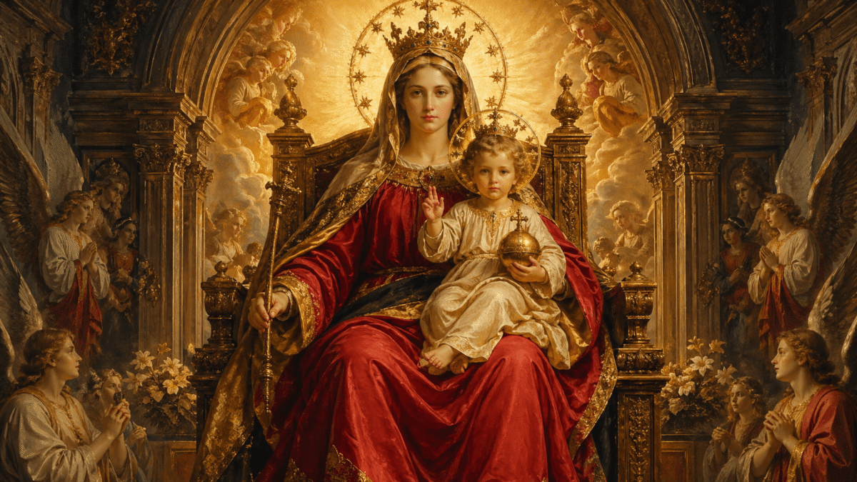 Maria e Jesus Cristo: o fundamento cristológico da mariologia