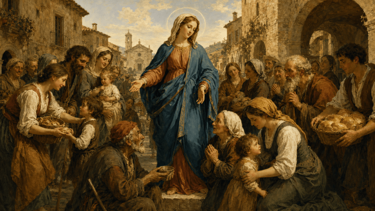 Maria e o laicado: a condição laical de Maria e o seu significado