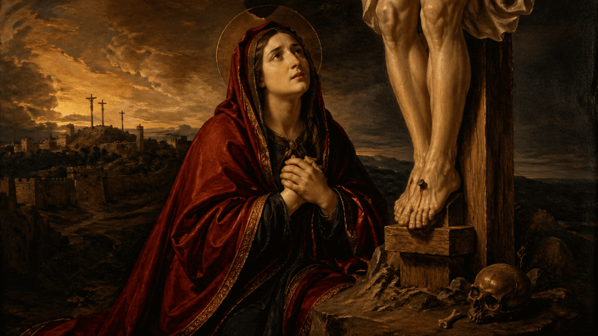 Misit ad eos filium suum dilectum: Maria e o Filho enviado pelo Pai