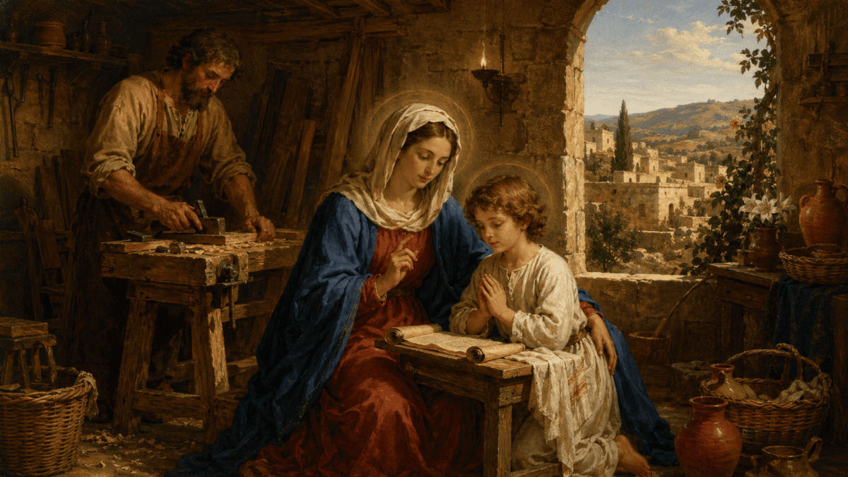 Nazaré: a vida oculta de Maria e Jesus