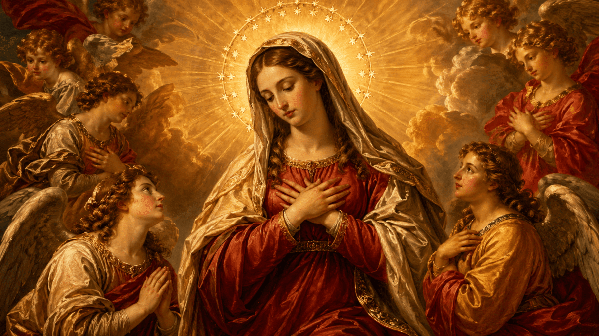 Non est Deus mortuorum sed vivorum: Maria e a esperança da Ressurreição