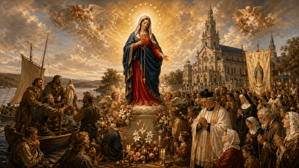 Nossa Senhora do cabo: o santuário canadiano