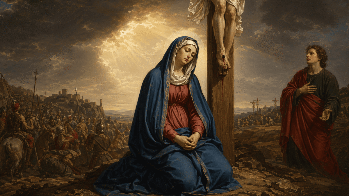 Pacem relinquo vobis: Maria e a paz que o mundo não pode dar