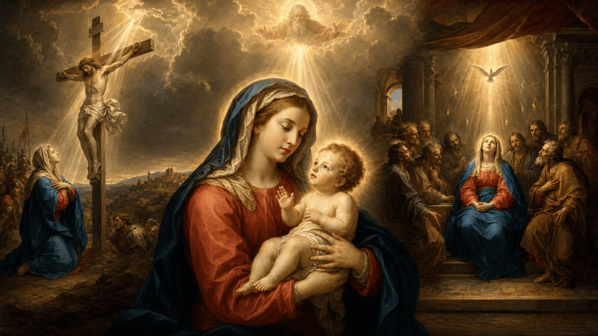 Qui vidit me vidit patrem: Maria e a face do Deus visível