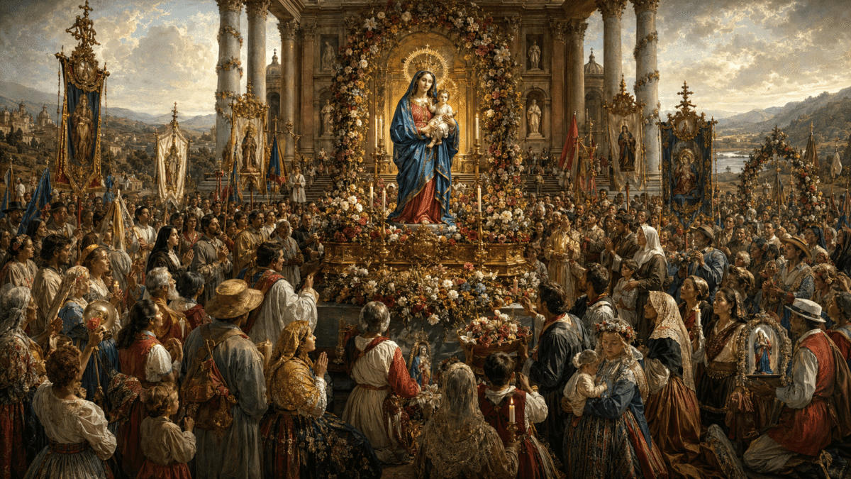 Religiosidade popular mariana: fé do povo e inculturação
