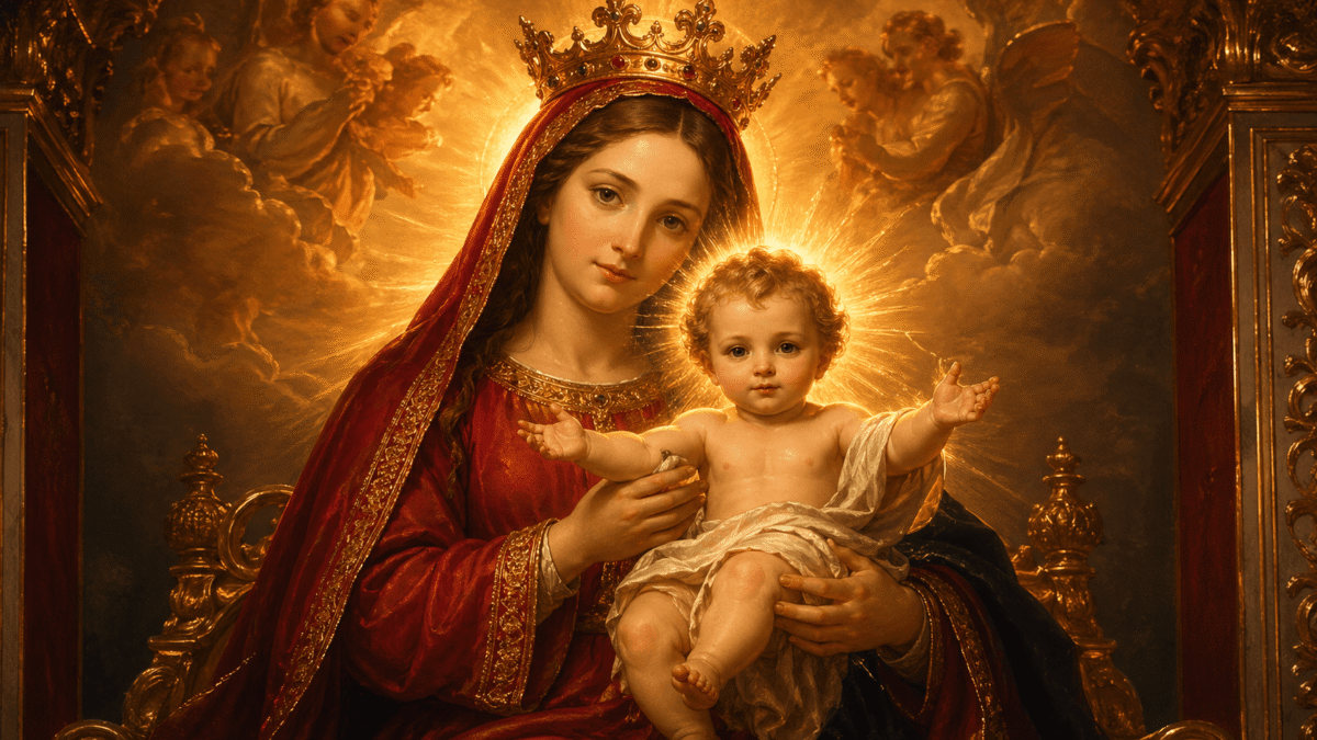 Santa Maria, mãe de Deus