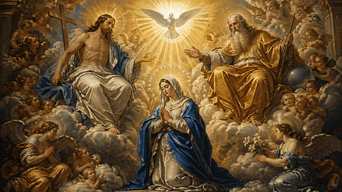 Trindade e Maria: a mariologia trinitária