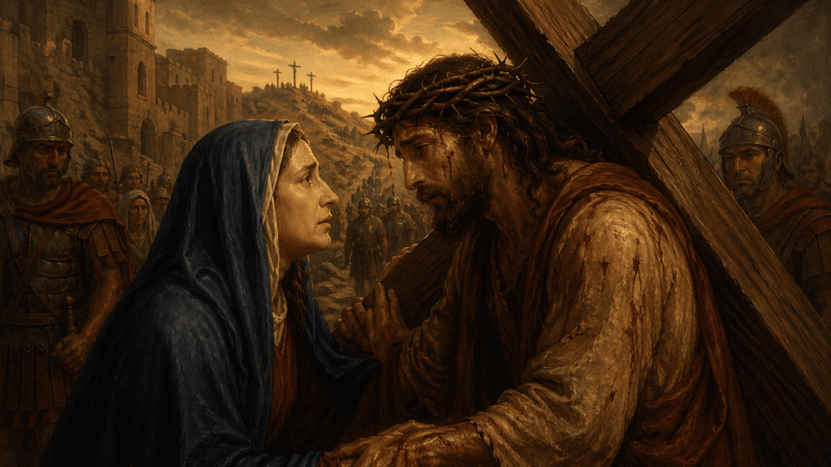 Via-sacra e Maria: a mãe ao longo do Calvário