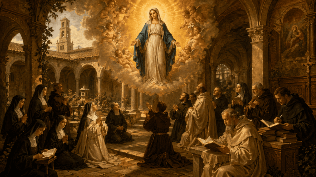 Vida consagrada e Maria: o modelo mariano da sequela de Cristo