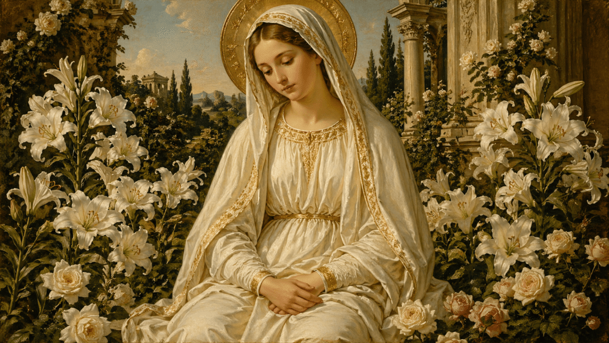 Virgindade de Maria: o sinal cristológico da mãe de Deus