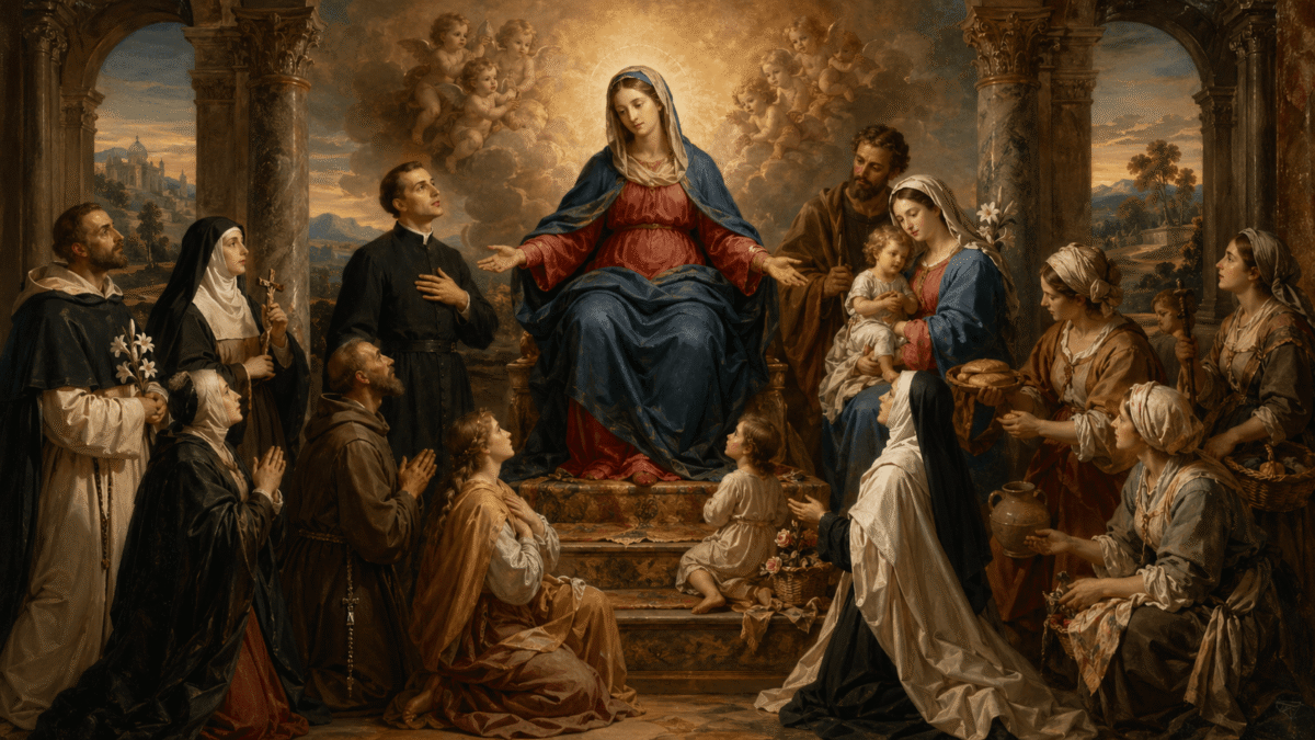 Vocações e devoção mariana: Maria nos estados de vida