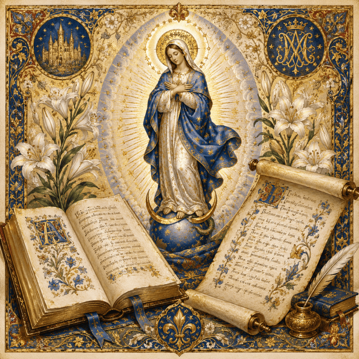 Soneto imaculada conceicao