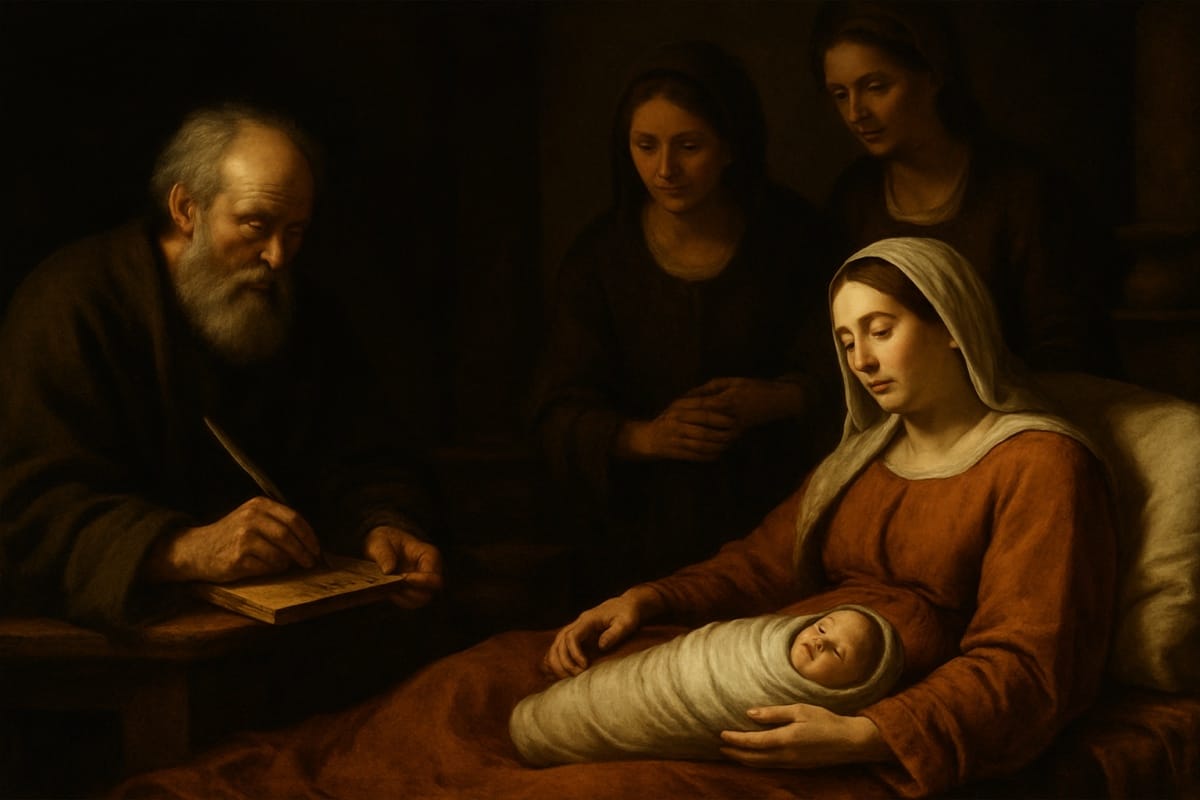 Elizabetha peperit filium: João baptista, Maria e a alegria do precursor