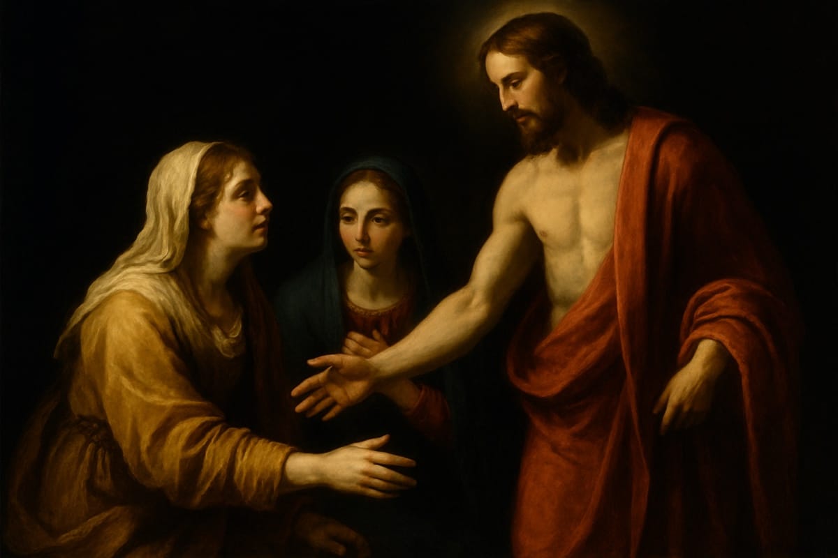 Maria vidit: Santa Maria Madalena e Maria de Nazaré, testemunhas da Ressurreição