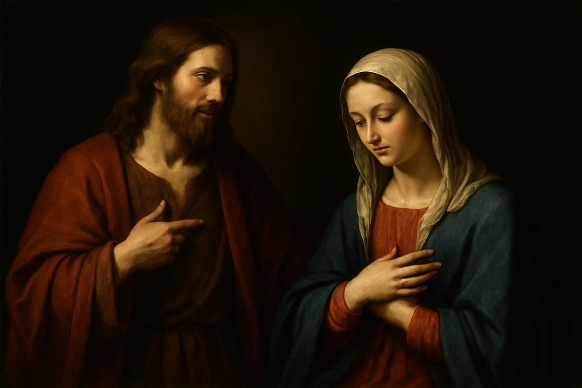 Nolite timere: o sábado mariano, o medo e Maria que não temeu