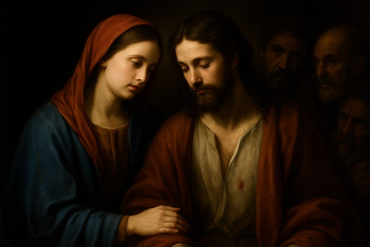 Non est propheta sine honore: o profeta sem honra e Maria mãe do profeta rejeitado