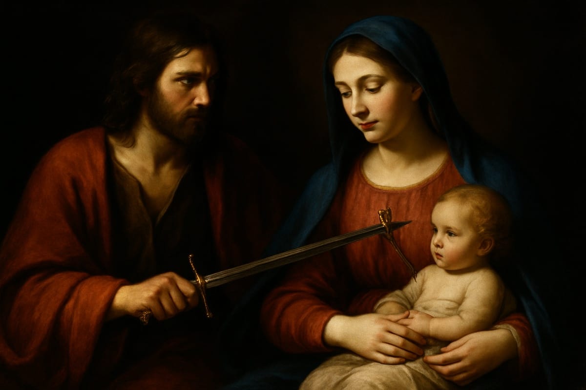 Non pacem sed gladium: o escândalo da fé e Maria a espada de Simeão