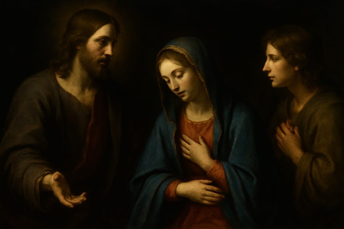 Quae est Mater mea: «Quem é a minha mãe?» e a maternidade espiritual de Maria