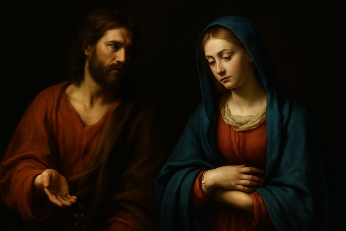 Qui seminat verbum: a parábola do semeador e Maria, terra fértil