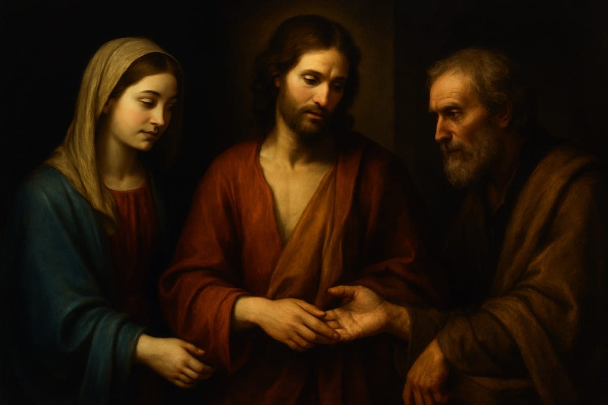 Quod vultis ut faciant: a regra de ouro, a porta estreita e Maria
