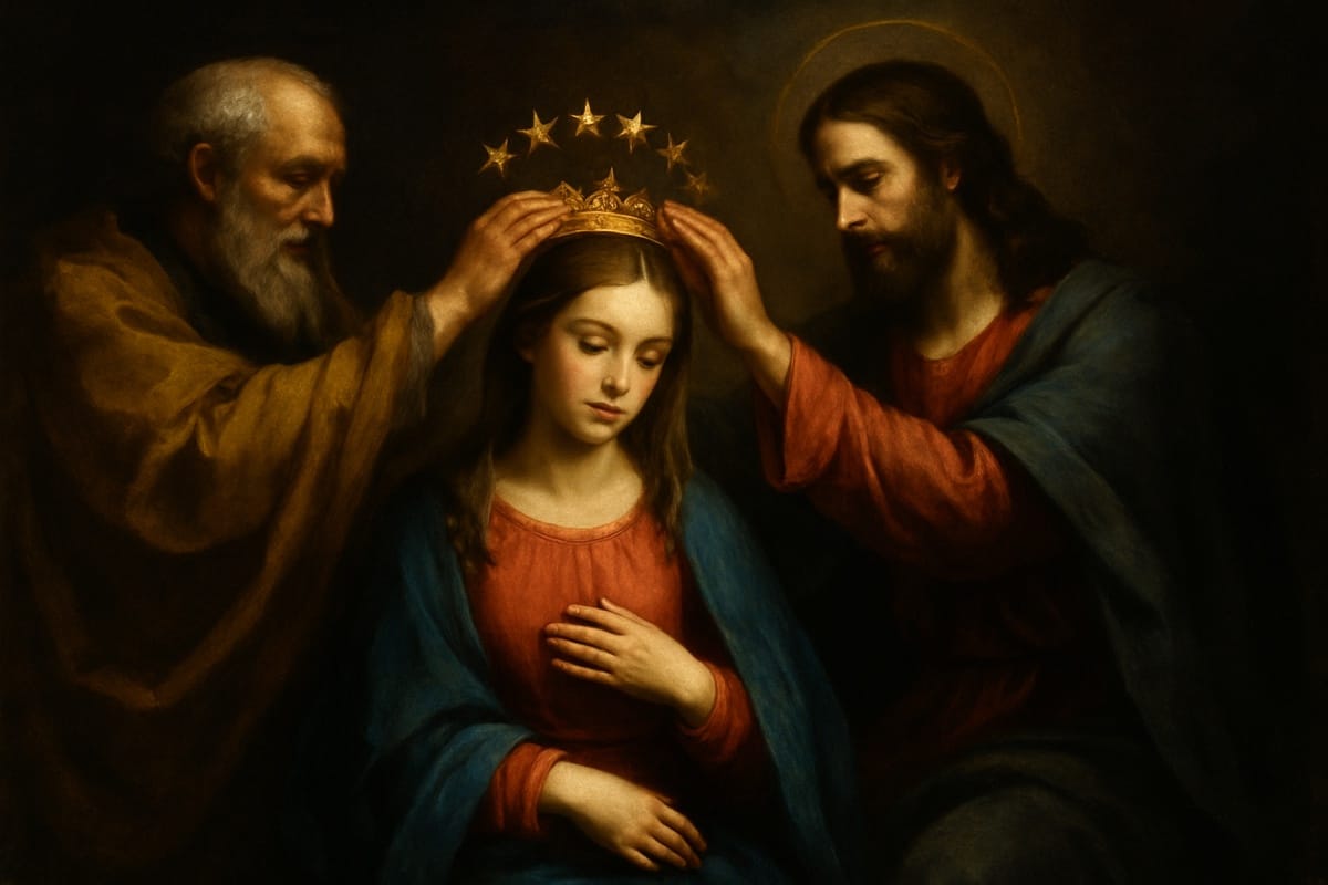 Realeza de Maria: por que Maria é rainha do céu e da terra