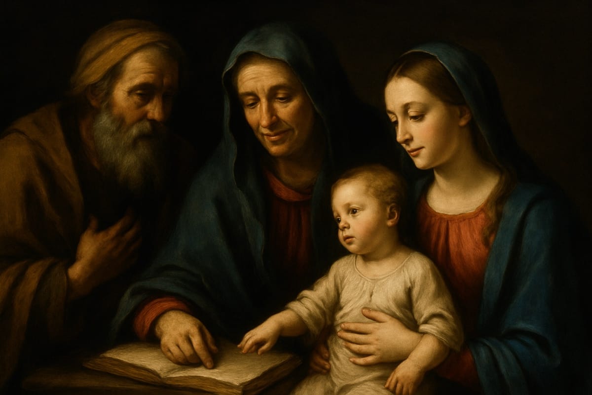Sant’Ana e São Joaquim: os pais de Maria