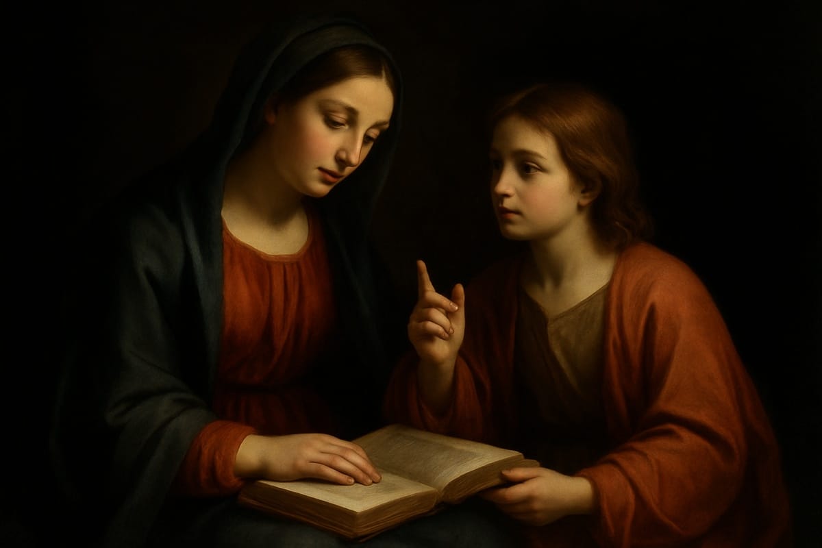 Santa Maria, discípula do Senhor
